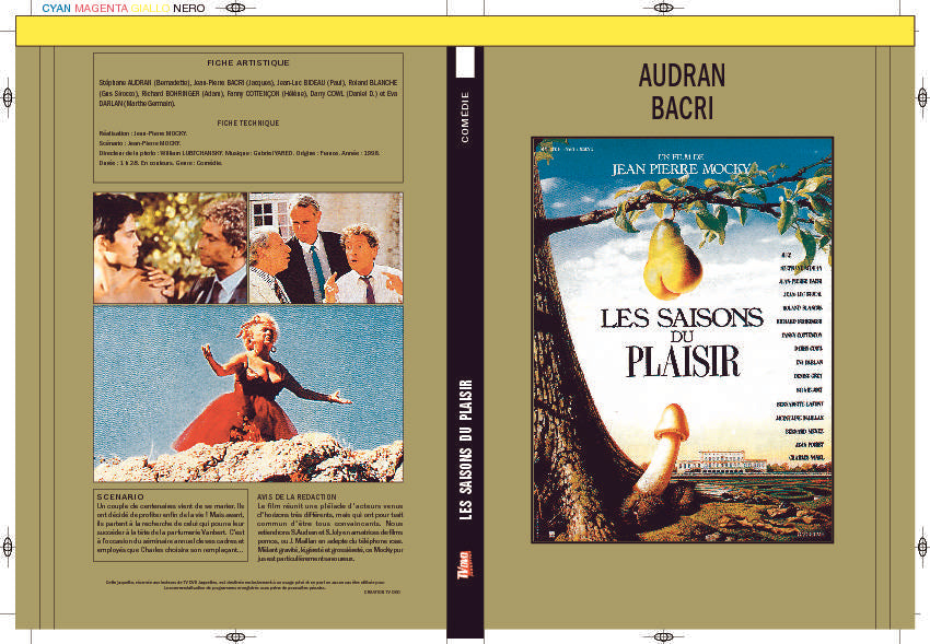 LES SAISONS DU PLAISIR