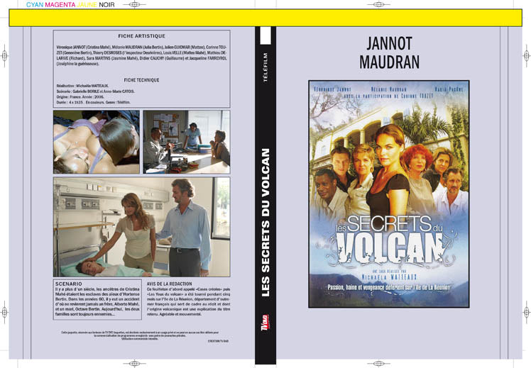 les secrets du volcan (tv)