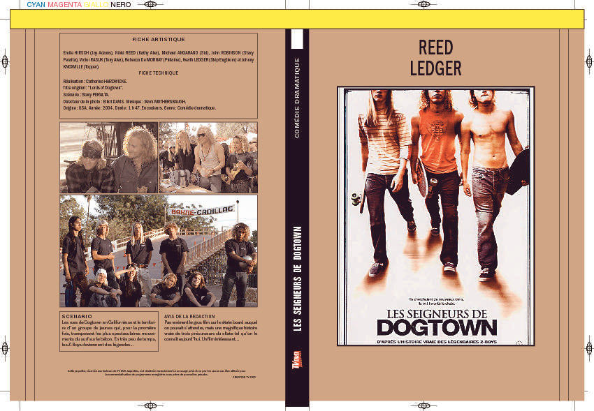 LES SEIGNEURS DE DOGTOWN