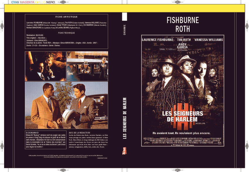 LES SEIGNEURS DE HARLEM