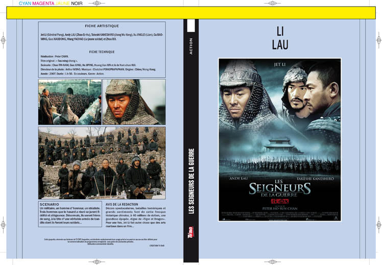 les seigneurs de la guerre