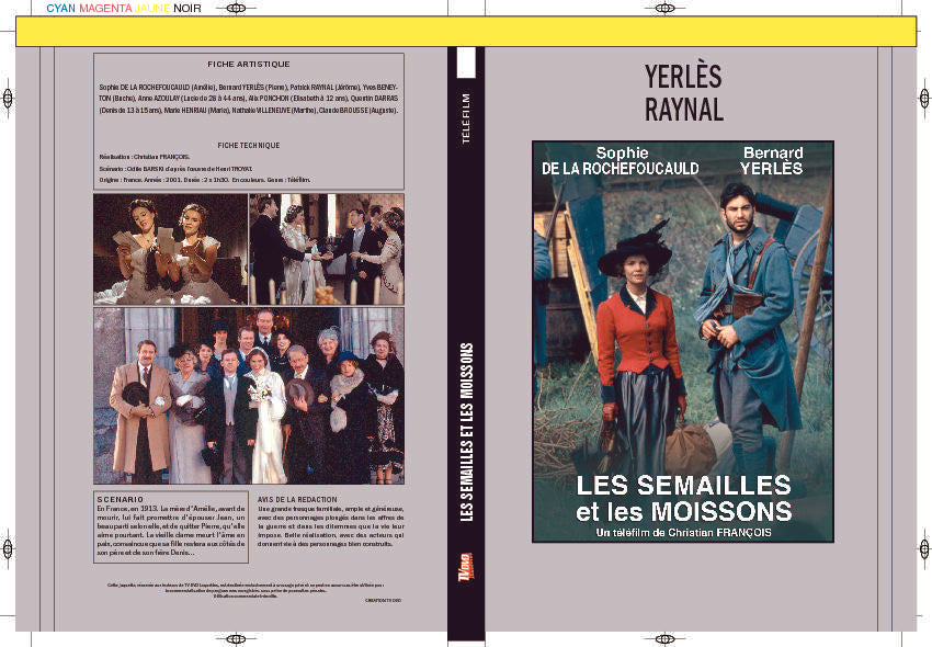 LES SEMAILLES ET LES MOISSONS