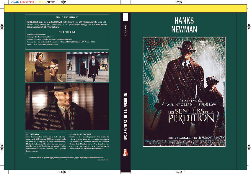 LES SENTIERS DE LA PERDITION