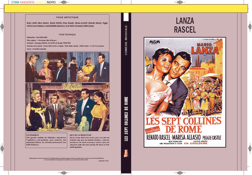 LES SEPT COLLINES DE ROME