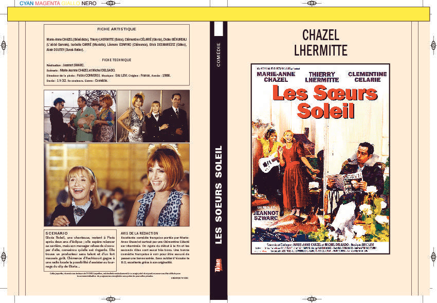 LES SOEURS SOLEIL