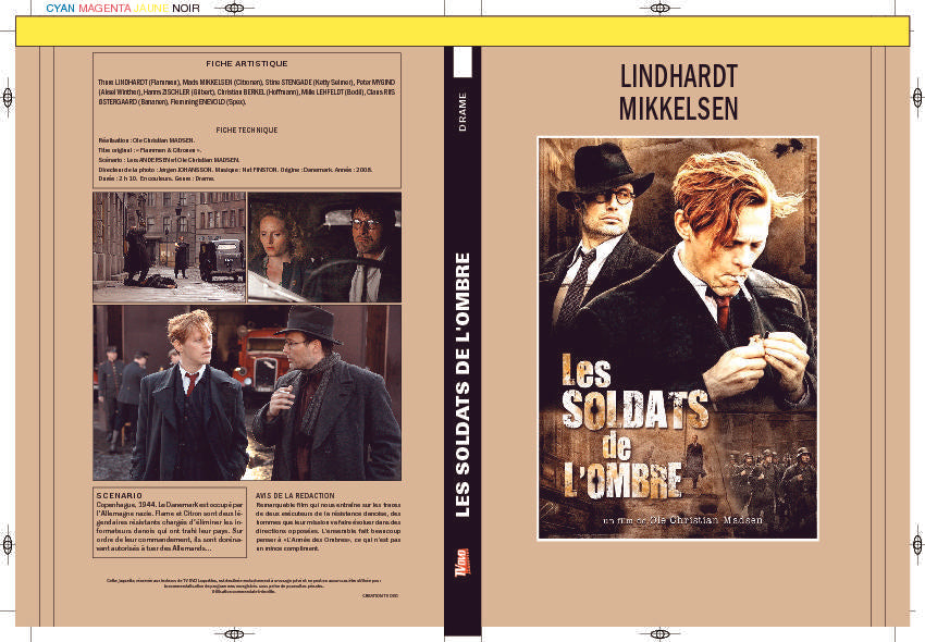LES SOLDATS DE L'OMBRE