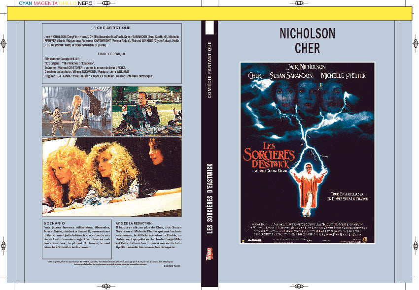 LES SORCIERES D'EASTWICK