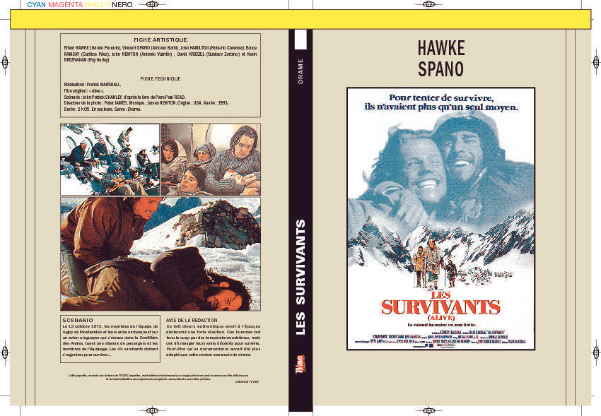LES SURVIVANTS (ALIVE)