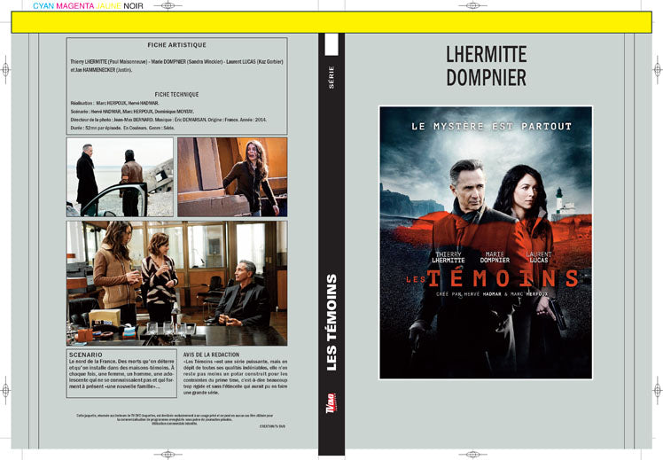 les temoins (serie)