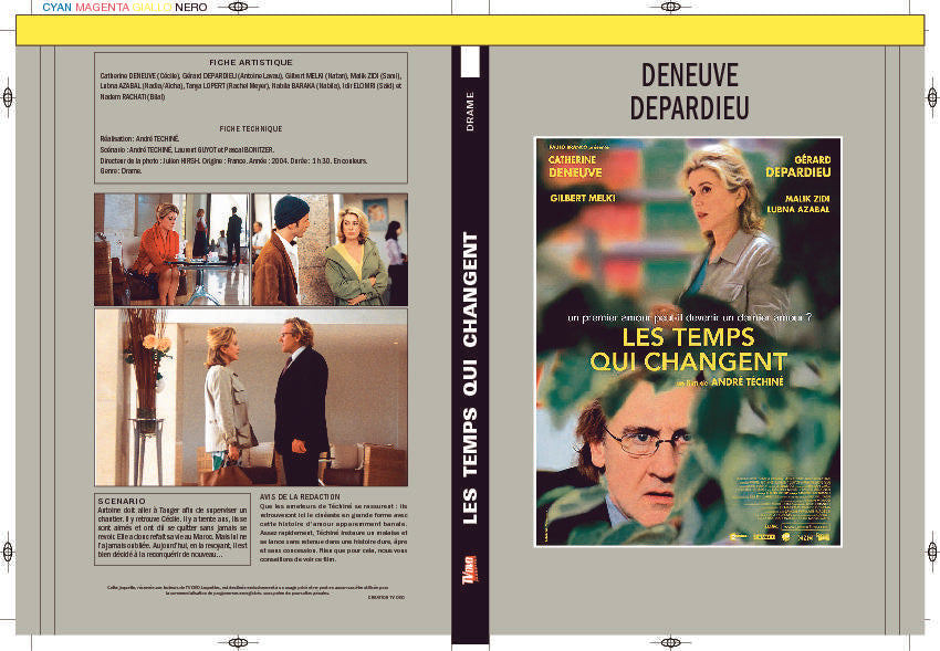 LES TEMPS QUI CHANGENT