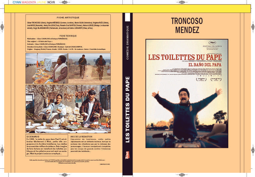 LES TOILETTES DU PAPE