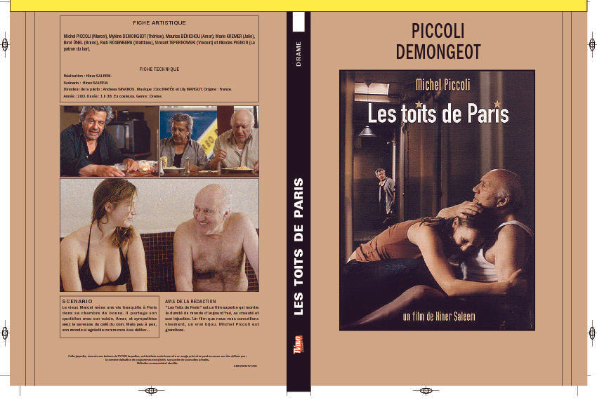 LES TOITS DE PARIS