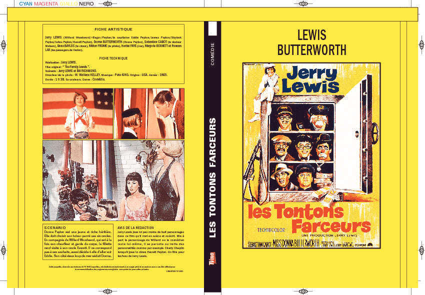 LES TONTONS FARCEURS
