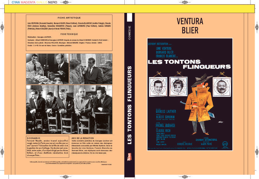 LES TONTONS FLINGUEURS