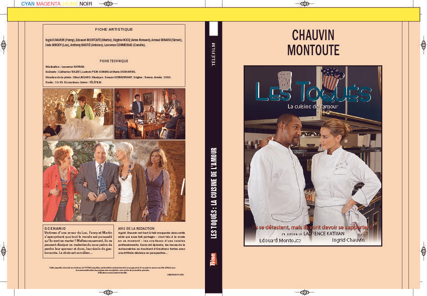 LES TOQUES - LA CUISINE DE L'AMOUR (TELEFILM)