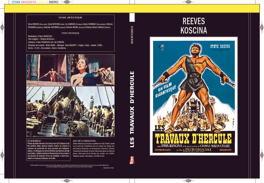 LES TRAVAUX D'HERCULE