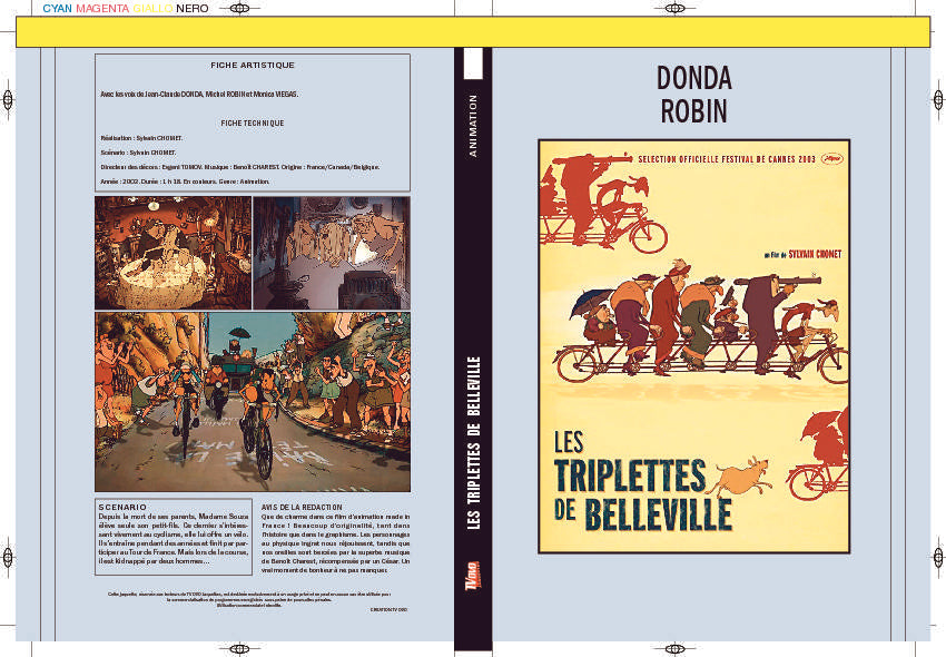 LES TRIPLETTES DE BELLEVILLE