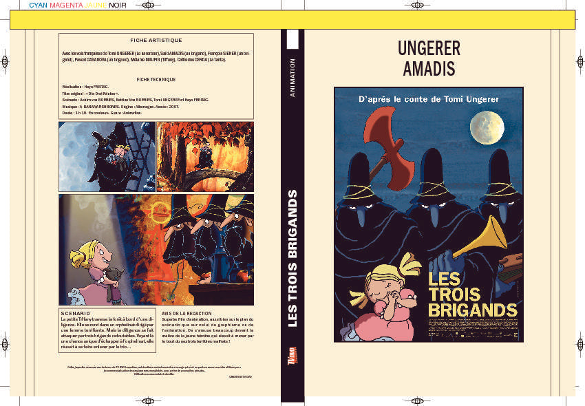 LES TROIS BRIGANDS