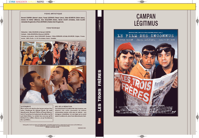 LES TROIS FRÈRES