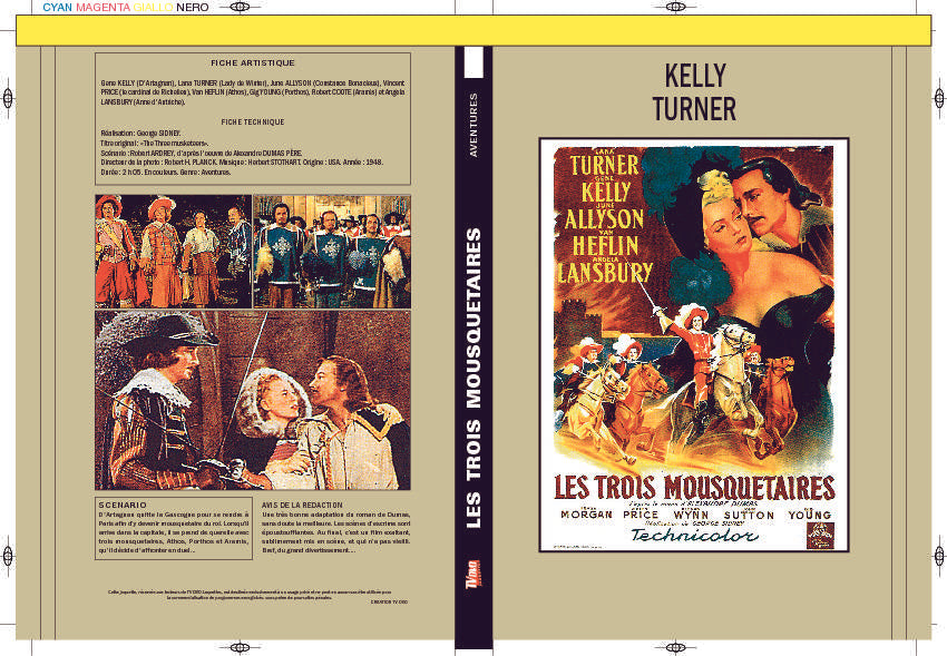 LES TROIS MOUSQUETAIRES (1948)