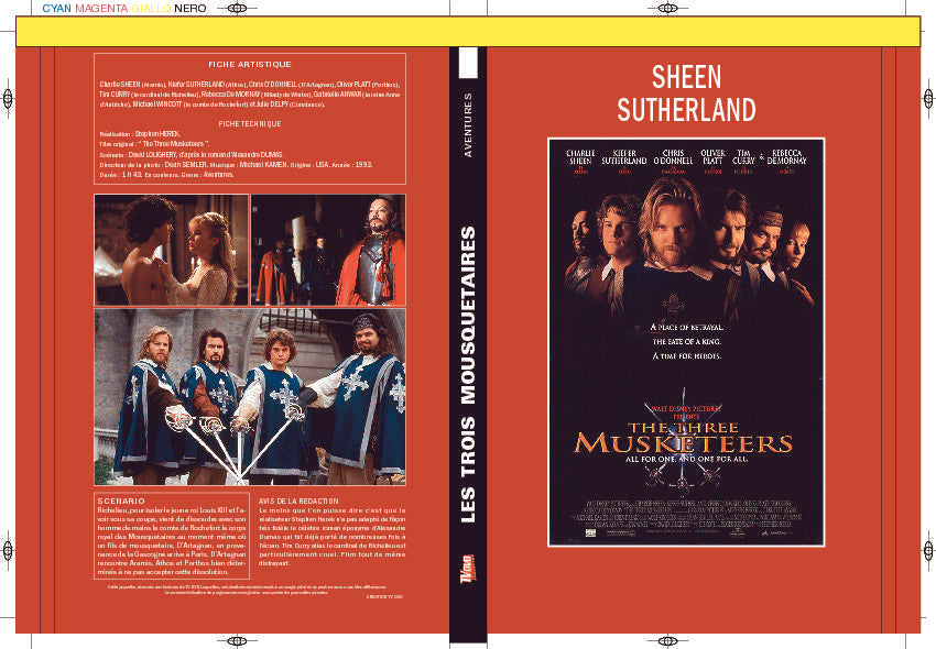 LES TROIS MOUSQUETAIRES (1993)