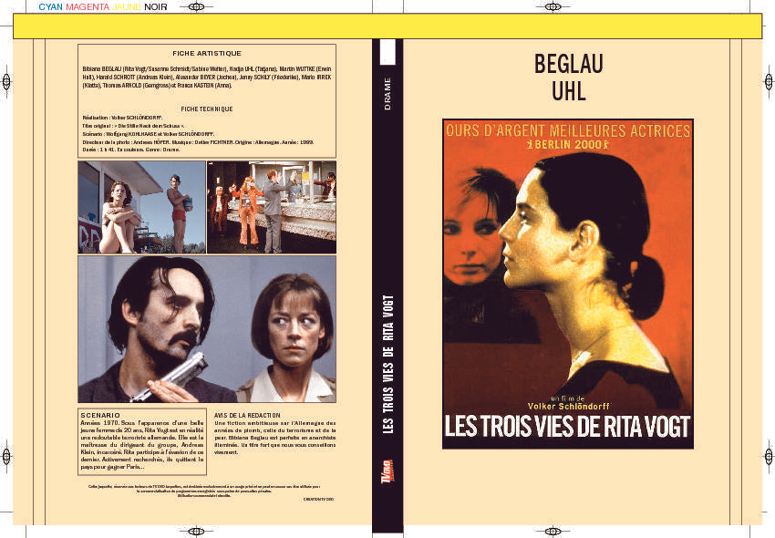 LES TROIS VIES DE RITA VOGT