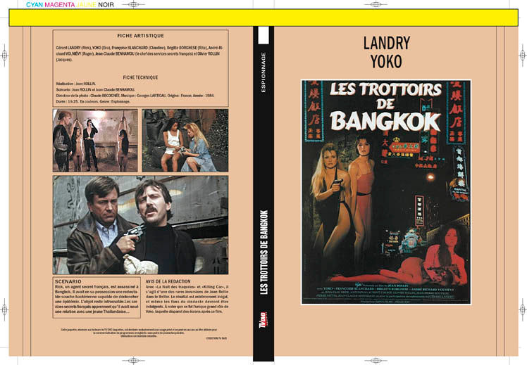 les trottoires de bangkok
