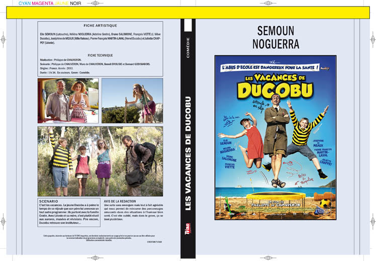 les vacances de ducobu