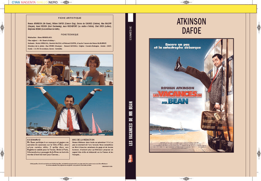 LES VACANCES DE MR BEAN