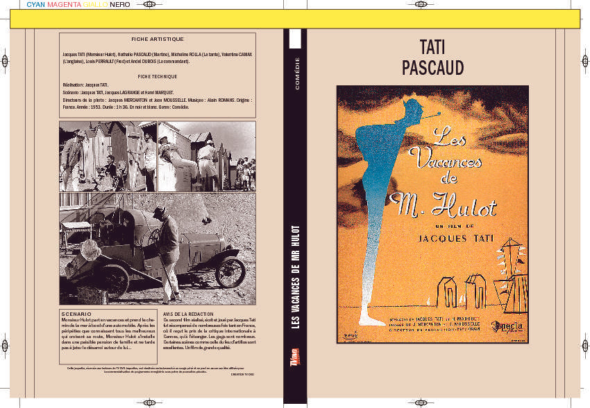 LES VACANCES DE MR HULOT