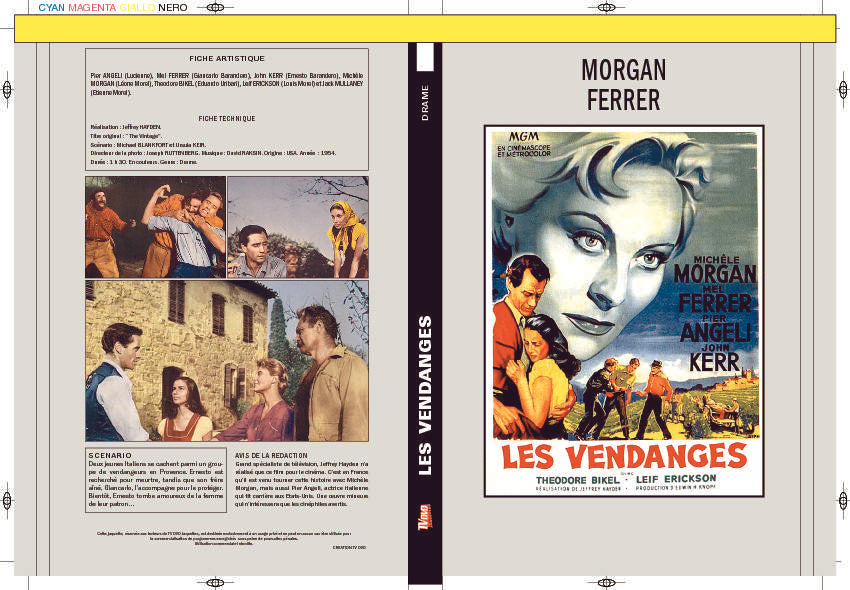 LES VENDANGES