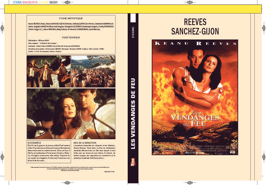 LES VENDANGES DE FEU