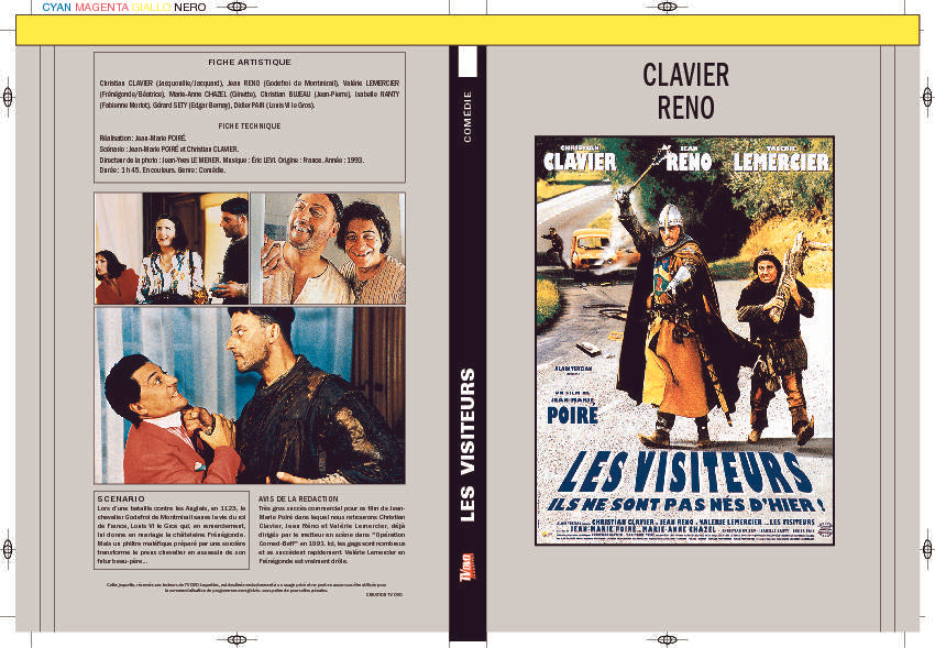 LES VISITEURS