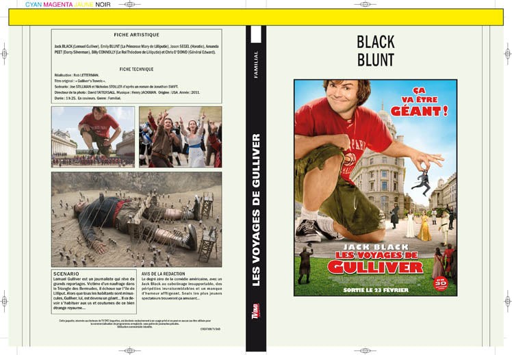 les voyages de gulliver (2011)