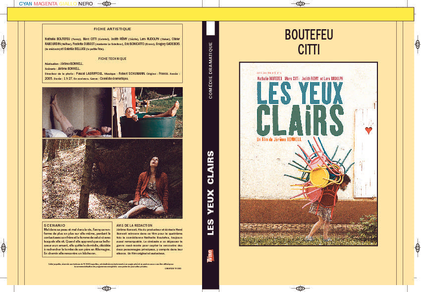LES YEUX CLAIRS