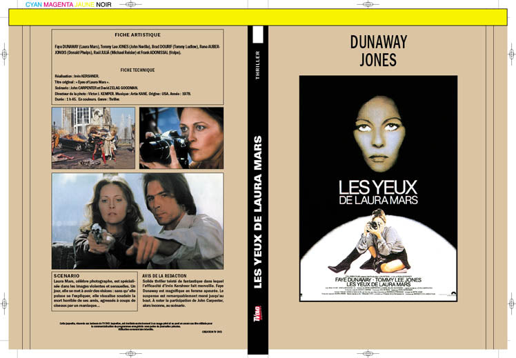 les yeux de laura mars