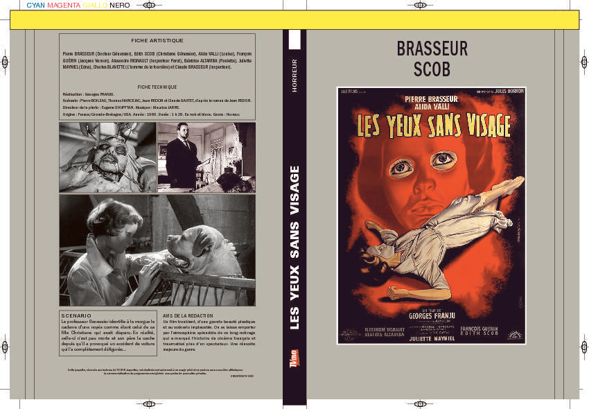 LES YEUX SANS VISAGE