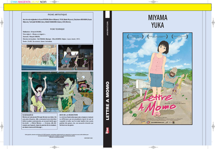 lettre a momo