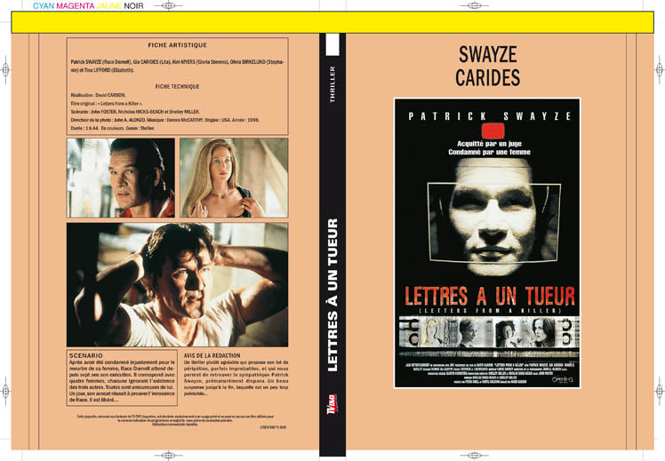 lettres a un tueur