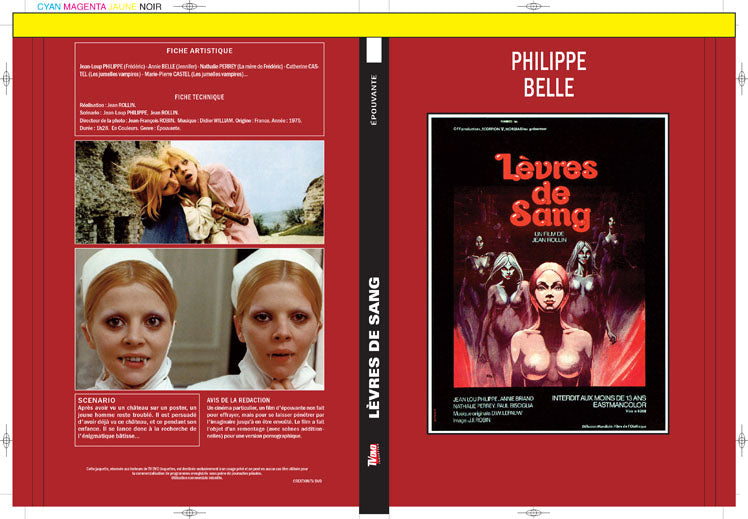 levres de sang