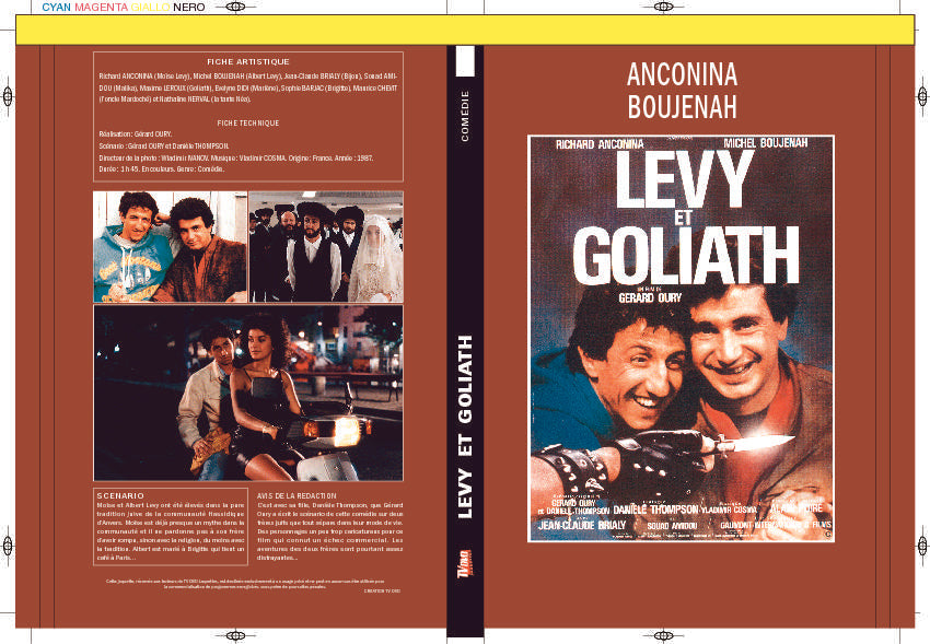 LEVY ET GOLIATH