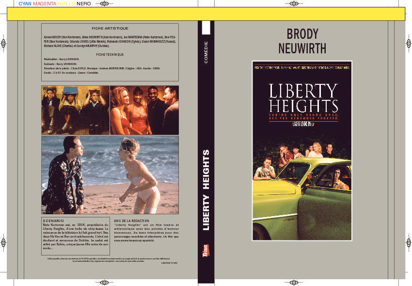 LIBERTY HEIGHTS