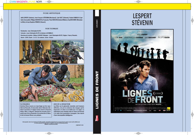 lignes de front