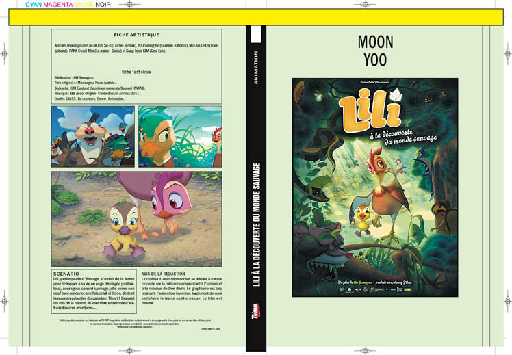 lili a la decouverte du monde sauvage