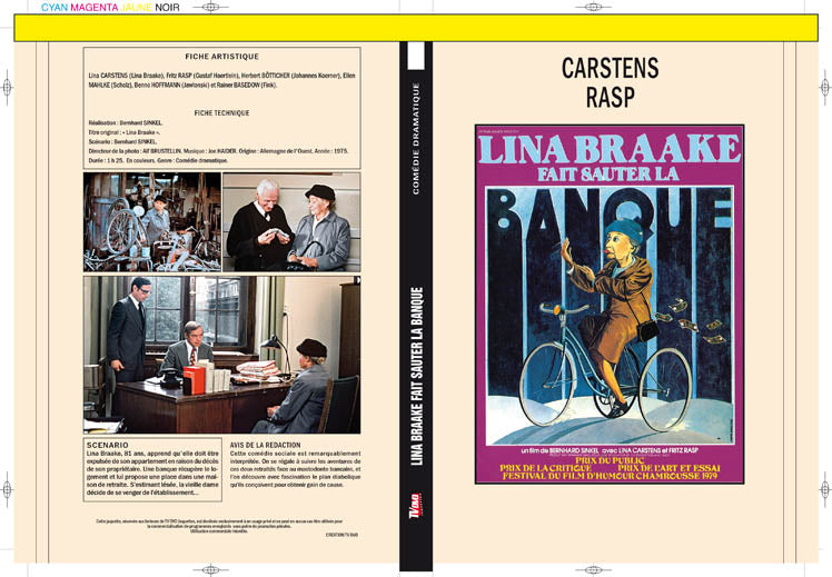 lina braake fait sauter la banque