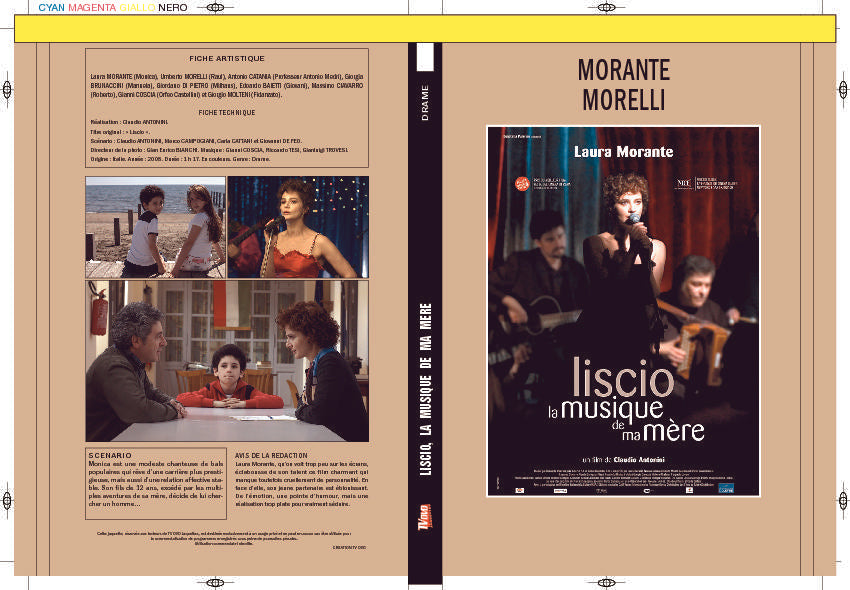 LISCIO, LA MUSIQUE DE MA MÈRE
