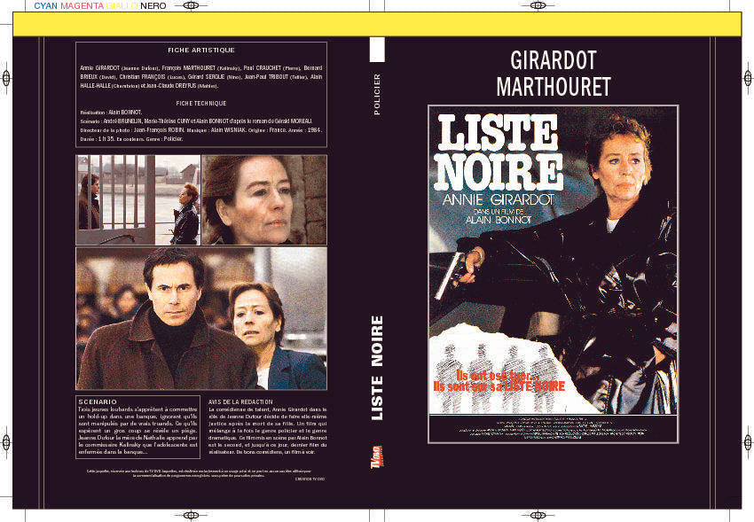 LISTE NOIRE
