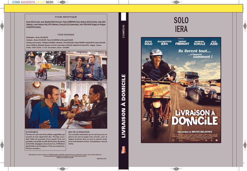 LIVRAISON À DOMICILE
