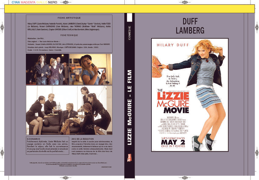 LIZZIE MCGUIRE - LE FILM