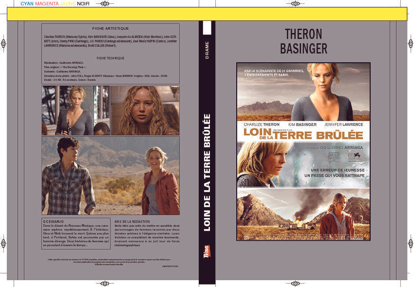 LOIN DE LA TERRE BRÛLÉE